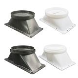 Двойной насосной вытяжки для остановки клапана, чтобы остановить обратную клапан оттенок базовая кухня кухня с двойным двигателем аксессуары для вытяжки бесплатная доставка