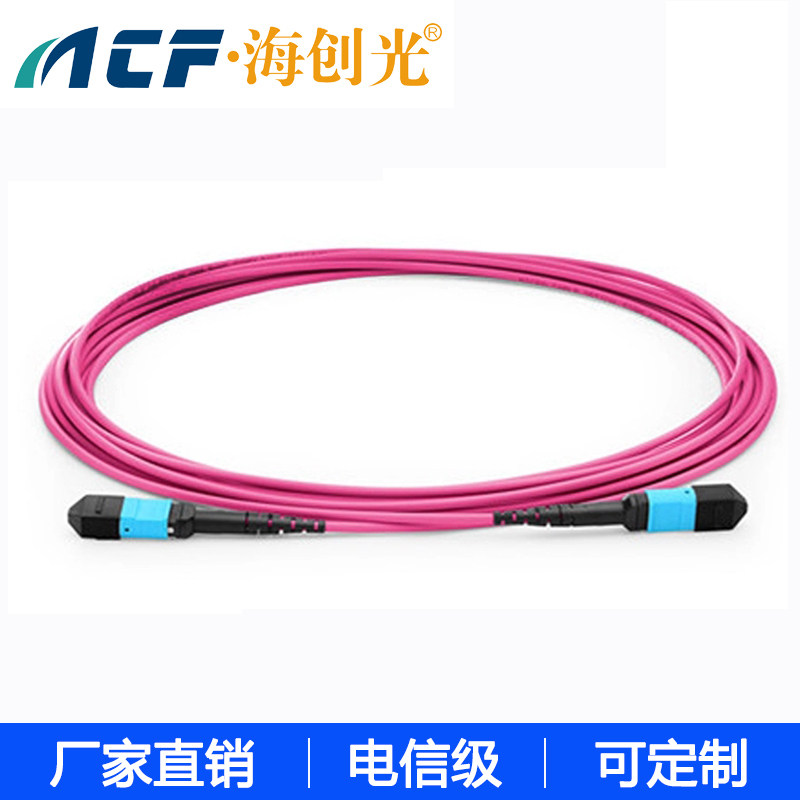 MPO MPO M4 Master OM4 Master OM4 Master Fiber Jumper Polarity B Standard Loss LSZH