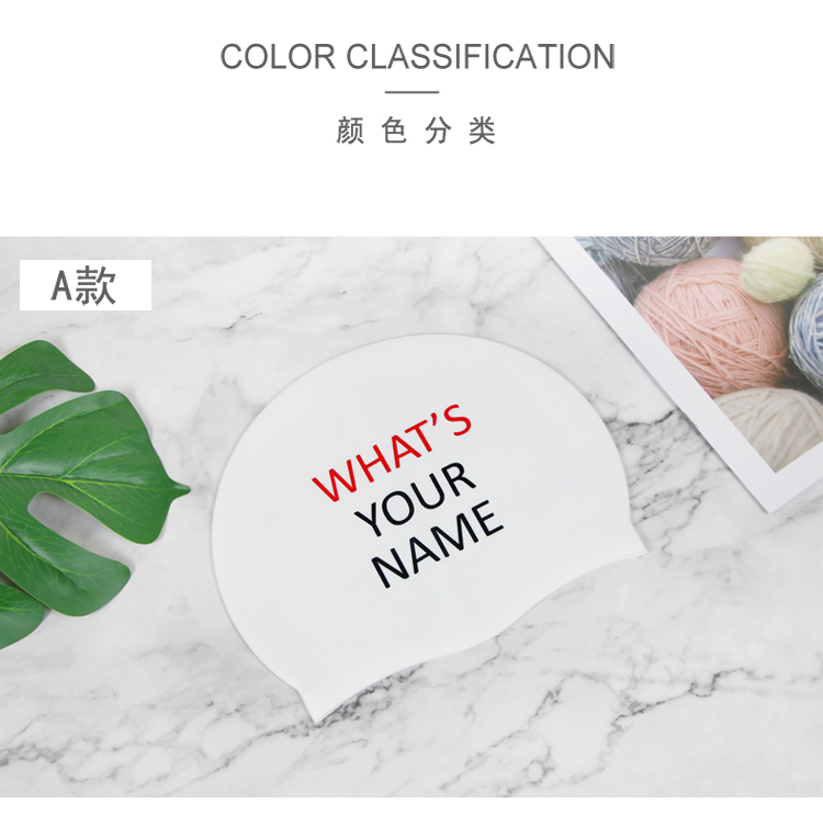 Insm không thấm nước Earmuffs silicone mũ bơi nữ tóc dài lớn không đầu unisex dành cho người lớn mùa xuân mũ bơi 	mũ bơi silicon cao cấp