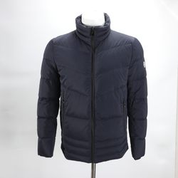 MY7-9 Men's Down Jacket Winter New Business Casual Stand Collar Short Jacket for Men