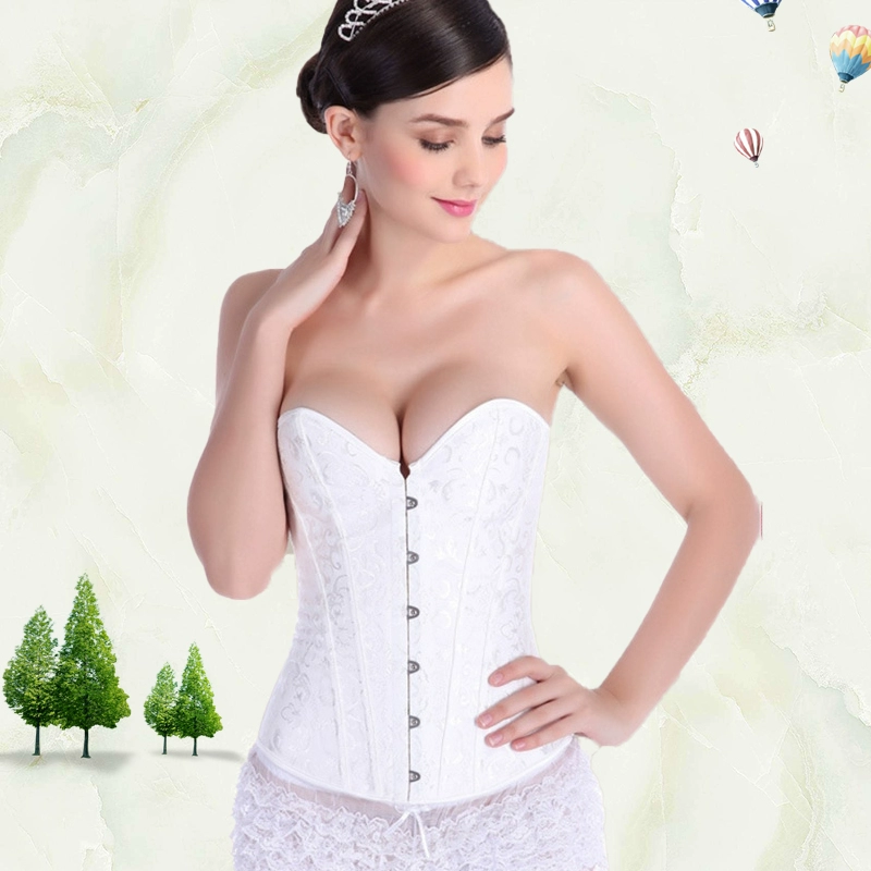 Counter chính hãng 2020 váy cưới quần áo mỏng quần áo lót thời trang làm đẹp corset eo bụng định hình mỡ liền thân corset phụ nữ - Sau sinh