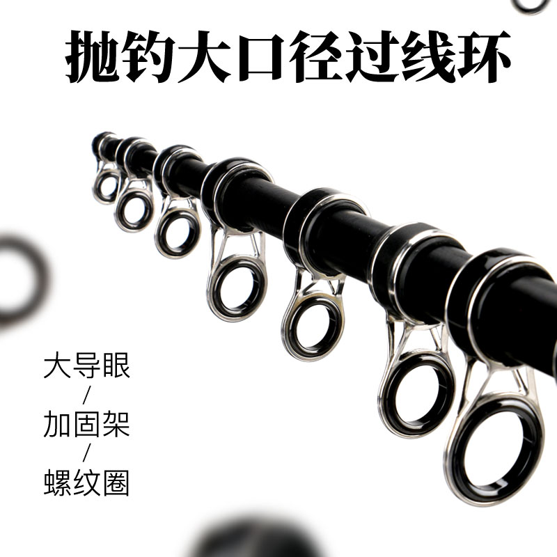 Long throw sea rod guide ring Anchor rod Stainless steel wire ring Rock rod over the line ring guide eye throwing rod fishing rod DIY accessories