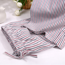 Pajama pants women Spring thick ankle-length pants comfortable soft home pants