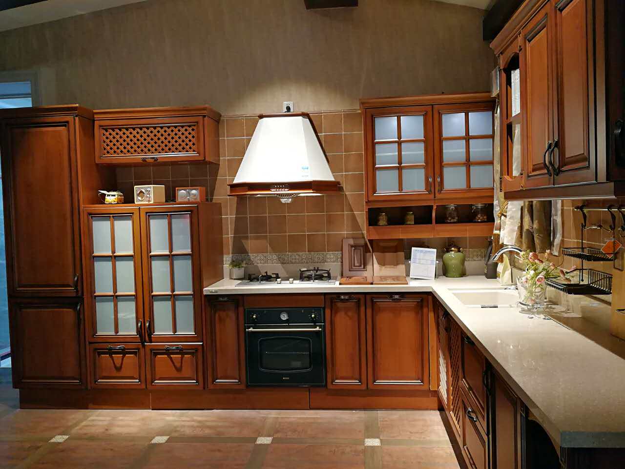 304 integral stainless steel cabinet custom integral stove kitchen cabinet custom countertop Yixing Taizhou Wuxi Changzhou