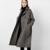 Sản phẩm mới cho mùa thu đông của phụ nữ - Trung bình và dài Coat Trung bình và dài Coat