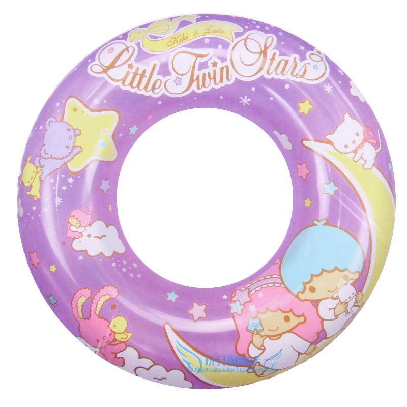 Hồng Kông sanrio hello kitty melody trẻ em bơi vòng phao cứu sinh bóng bãi biển tay áo nổi tay áo bơi - Cao su nổi phao bơi cho trẻ sơ sinh
