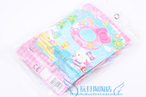 Hồng Kông sanrio hello kitty melody trẻ em bơi vòng phao cứu sinh bóng bãi biển tay áo nổi tay áo bơi - Cao su nổi phao bơi cho trẻ sơ sinh