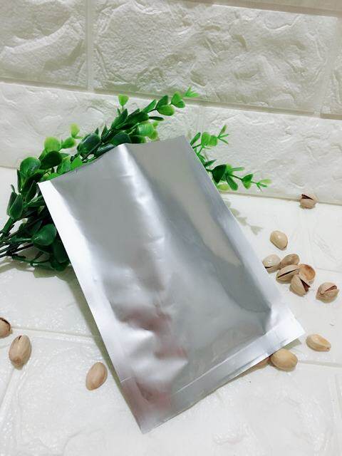 12 16鋁箔袋花粉袋純鋁袋鋁箔真空袋密閉袋保鮮袋10個價