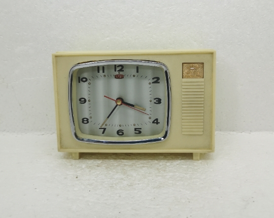 (Mr. Xu Guogoods alarm clock) Golden Chicken Card All-copper mechanism Double-bell Dynamic Little Bird feeding mechanical alarm clock