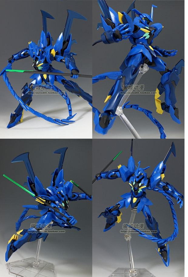 Người sáng tạo Bandai HGBD Huangji Lagji Raga Ganda Mô hình Gundam có thể được sử dụng để làm đồ trang trí hoàn thành để gửi dấu ngoặc - Gundam / Mech Model / Robot / Transformers mô hình gundam giá rẻ
