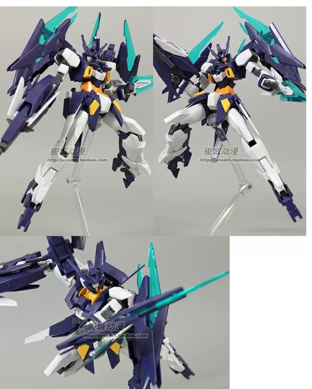 Người sáng tạo Bandai HGBD Mô hình Gundam Magnum Magenan có thể được sử dụng để làm đồ trang trí hoàn thành để gửi dấu ngoặc - Gundam / Mech Model / Robot / Transformers