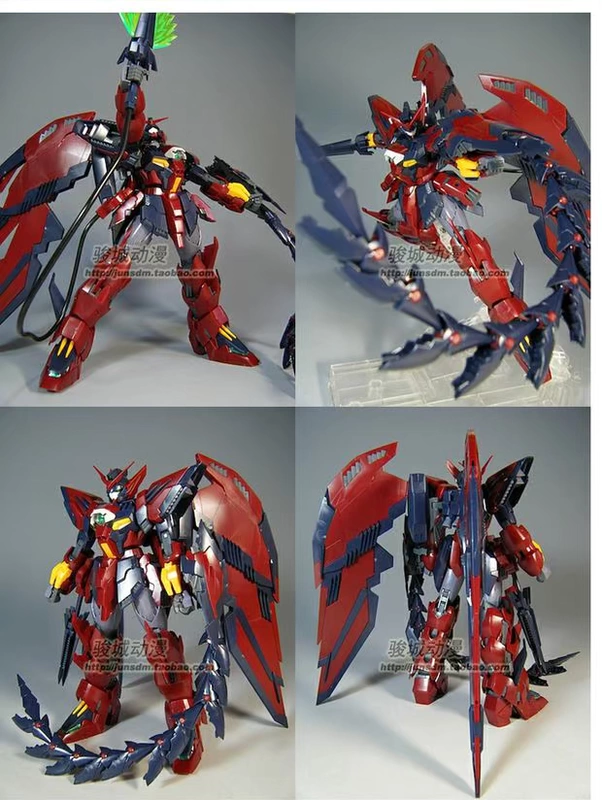 Đồ trang trí chính hãng Bandai phiên bản tiếng Nhật Phiên bản MG EW Abby Một mô hình Gundam Gundam có thể được thực hiện thành phẩm để gửi dấu ngoặc - Gundam / Mech Model / Robot / Transformers