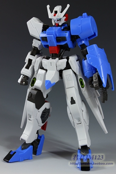 Bandai HG Iron-Blooded Orphans Mô hình Gundam Astaru Gundam có thể được sử dụng như một vật trang trí hoàn chỉnh để gửi một khung - Gundam / Mech Model / Robot / Transformers