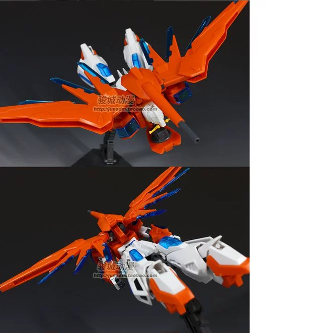 Xác thực Bandai phiên bản tiếng Nhật HGBF cạnh tranh về tốc độ của mô hình Gundam Gundam có thể được thực hiện hoàn thành đồ trang trí gửi khung - Gundam / Mech Model / Robot / Transformers