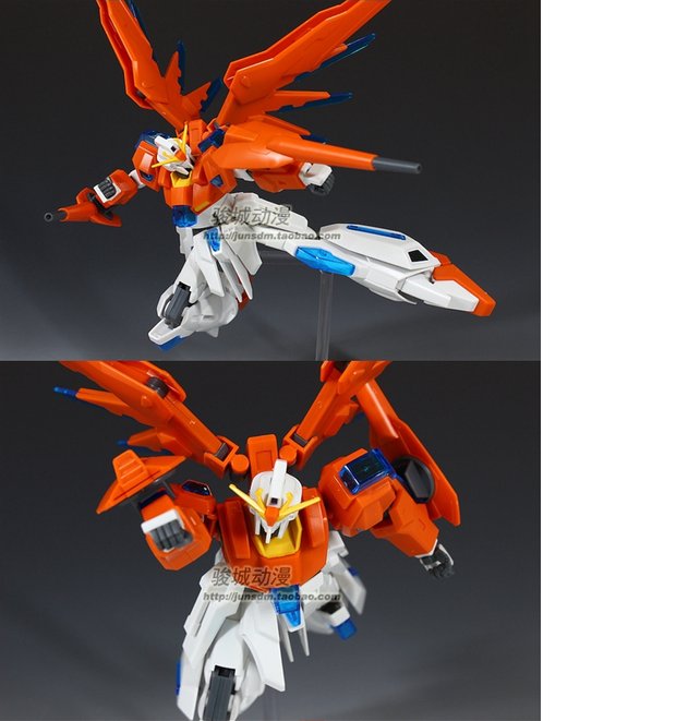 Xác thực Bandai phiên bản tiếng Nhật HGBF cạnh tranh về tốc độ của mô hình Gundam Gundam có thể được thực hiện hoàn thành đồ trang trí gửi khung - Gundam / Mech Model / Robot / Transformers mô hình robot kim loại