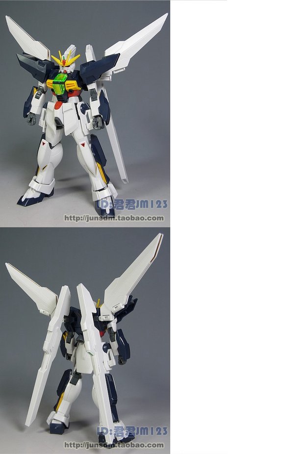 Có thể sử dụng mô hình Bandai HG 1/144 DX cho thành phẩm. - Gundam / Mech Model / Robot / Transformers gundamchat
