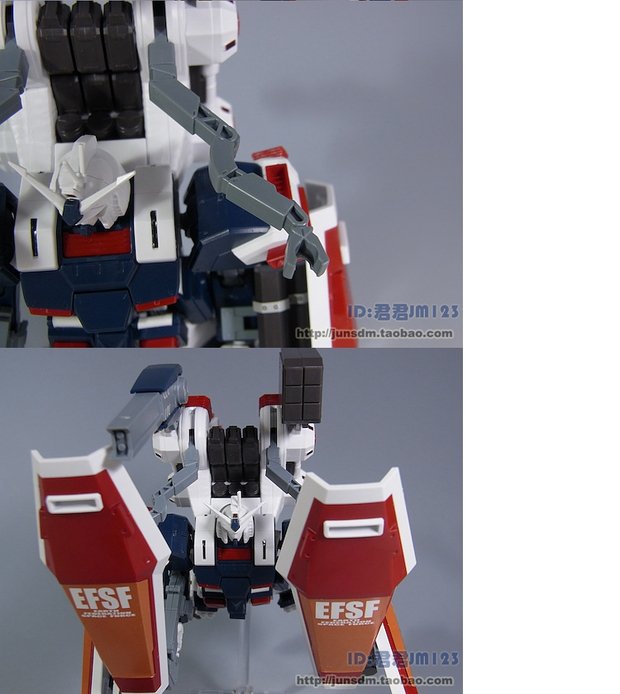 Bandai HGUC 1/144 FA-78 Full Armor Gundam Model Có thể được sử dụng làm sản phẩm hoàn chỉnh - Gundam / Mech Model / Robot / Transformers mô hình robot kim loại
