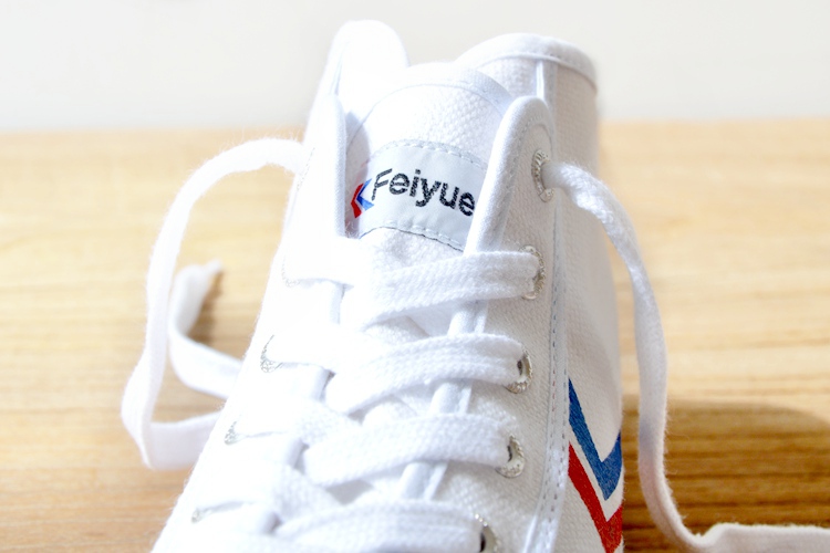 Nhảy vọt sneakers nam giới và phụ nữ giày trắng Pháp phiên bản Châu Âu của cao-top giày vải ulzzang retro mô hình cổ điển giày sục thể thao