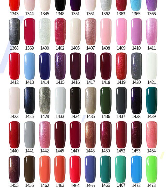 Садоводство комплект arte clavo 15ml 244color v gel nail polish base led gel nail OTHER