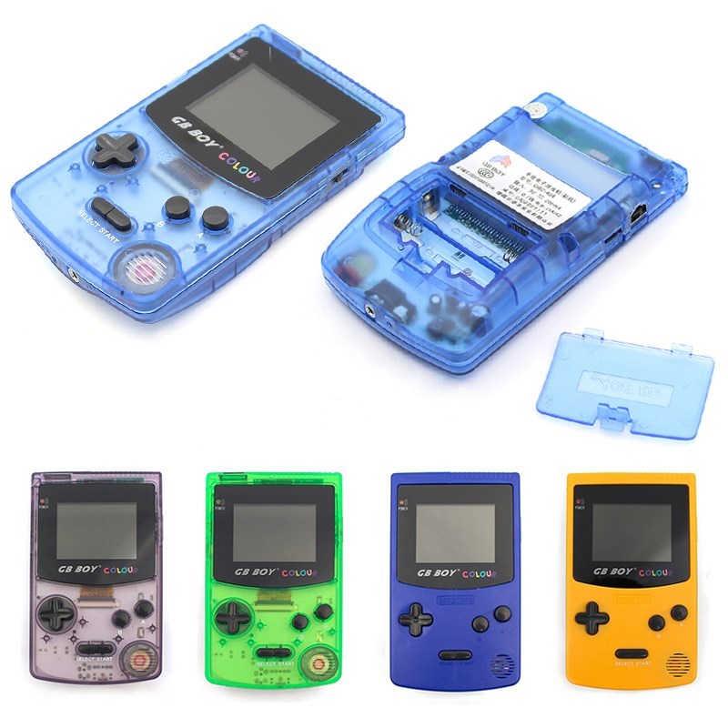 GB Boy Color Color Handheld Game Player 2.7 'Porta