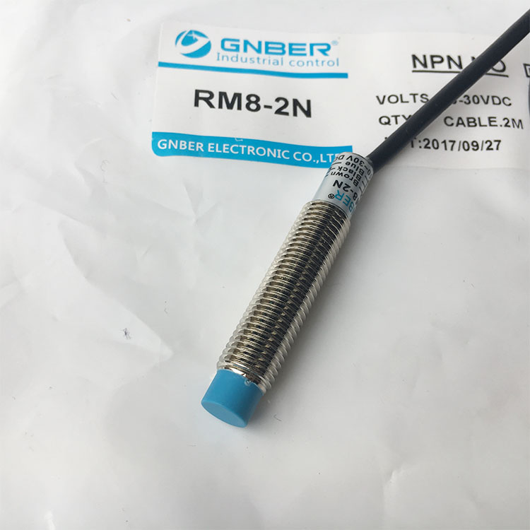 GNBER Okamoto original inductive sensor RM8-2N 2P 2C 2S three wire second line close switch