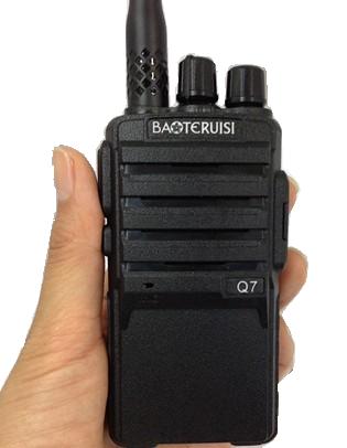 Baotriz Q7 Intercom Portary Rice Intercom High Power 7W Intercom Civil Intercom