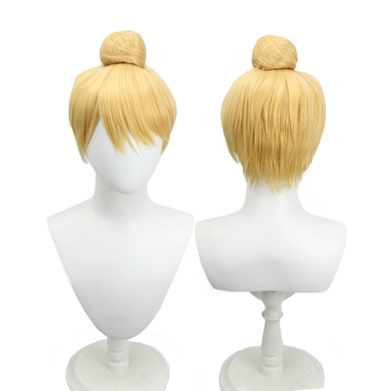 Cinderella Princess, Wonderful Fairy, Disney Tinkerbell, Cinderella, Hair Bun, Cosplay Anime Wig