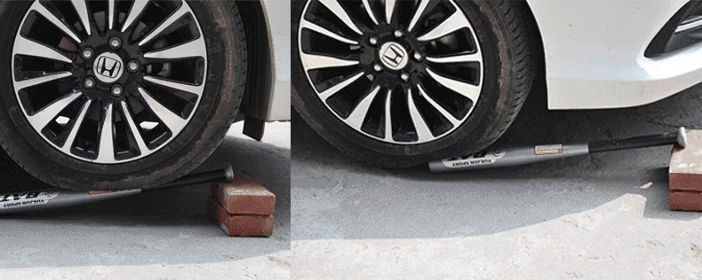 Bóng chày Stick Nhôm Hợp kim Bóng chày Rod Hợp kim Thép dày Tự vệ Bóng chày Bat Bóng chày Rod Xe Vũ khí - Bóng chày