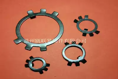 GB858 Stop washer for round nut with stop washer Phi 10-Phi 60