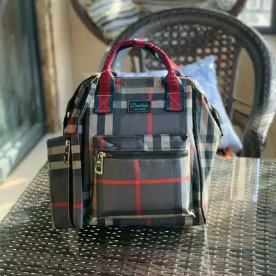 Large capacity backpack waterproof fabric casual backpack mother backpack belt baby bag Oxford cloth travel bag Outdoor