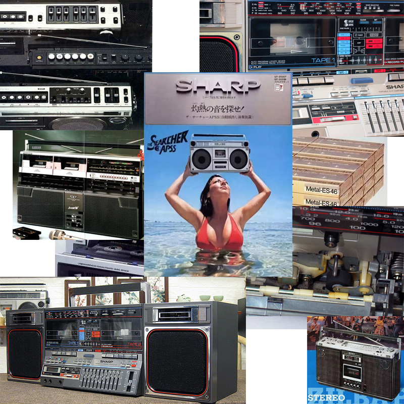 Daqi recommends importing the original Sharp series recorder GF-800GF-6060GF-777 recorder