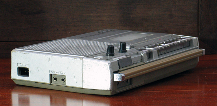 Bogu Naughty Rare Classic Panasonic Collection Recorder RQ-475LL Dual Track Tape Recorder