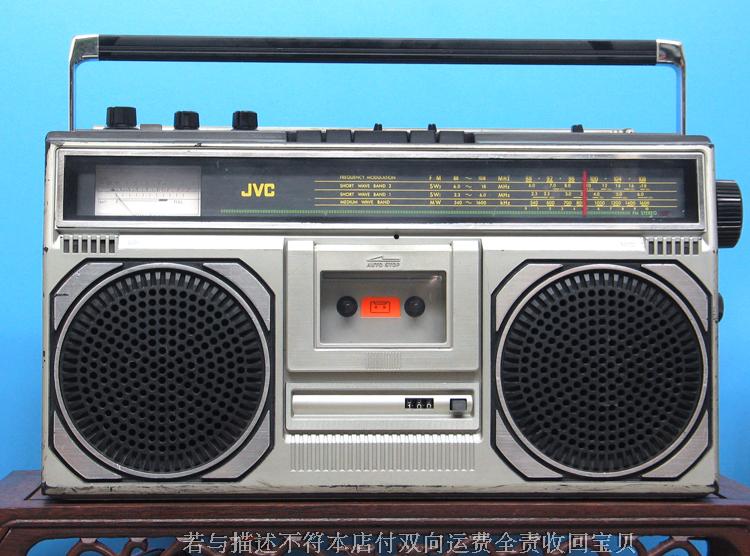 Bogu Taode Japanese classic original JVC recorder RC545w old recorder NO 824