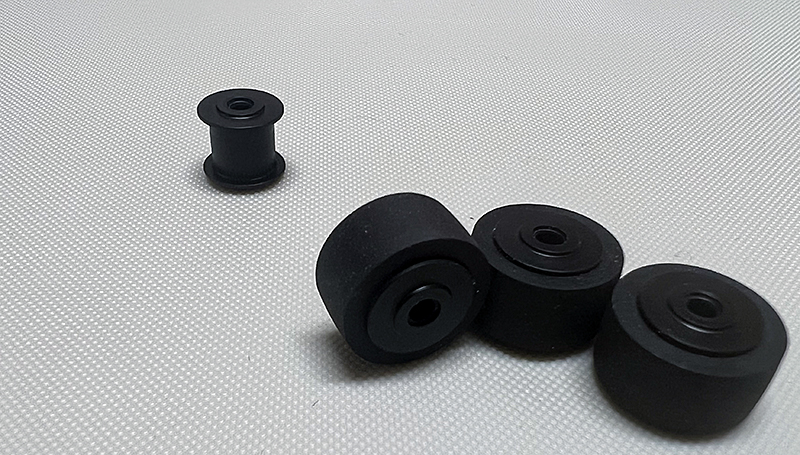 Bogu naughty high precision radio pressure belt wheel Sharp Sanyo Toshiba Hitachi recorder press belt wheel