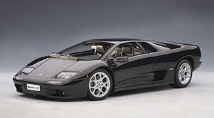 Autoart Alto 1:18 Lamborghini Ghost DIABLO 6 0 black car model