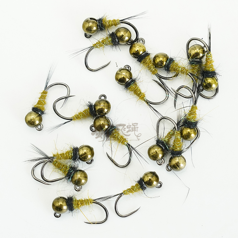 Ready-Made Fly Fishing Hooks for Trout, Jig, Arctic Fish, and Mandarin Fish from Shuguo Fly Fishing Ready-Made Fly Fishing Hooks for Trout, Jig, Arctic Fish, and Mandarin Fish from Shuguo Fly Fishing