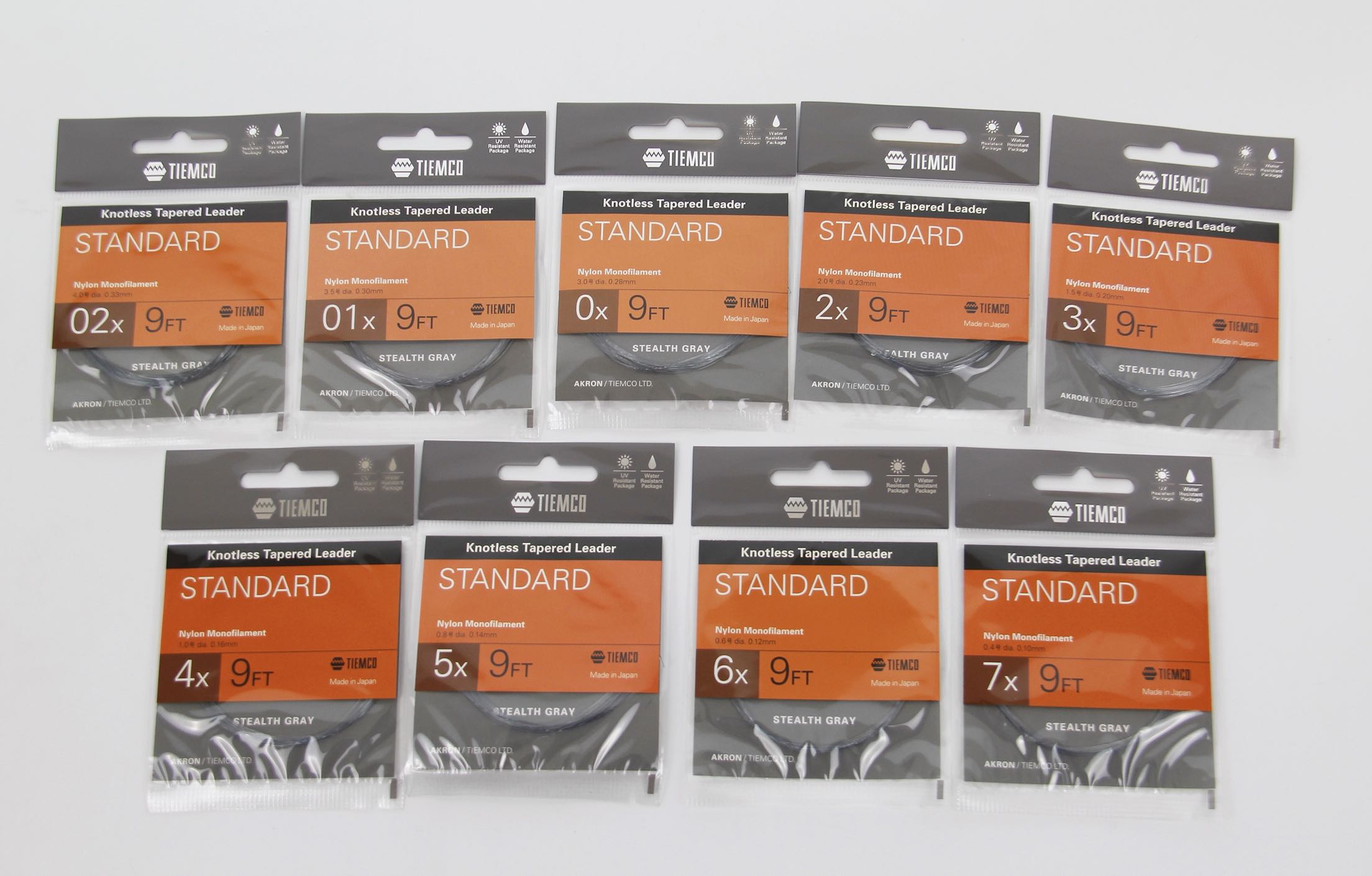 Spot Japan TMC STD imported soft nylon fly diameter front wire fishing line Shukuo fly