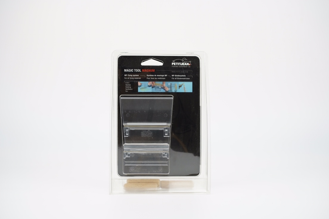 Spot Petitjean MagicTool magic tool big number flying fishing accessories with fur hooks tying tool accessories