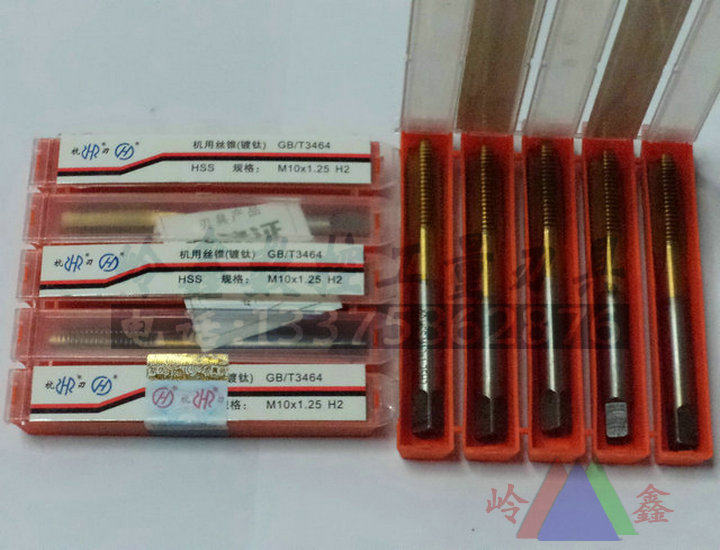 Hanggong titanium plating machine screw tapping titanium plating screw tapping M14 M16 M18 M20 M22 M24 M27 M30