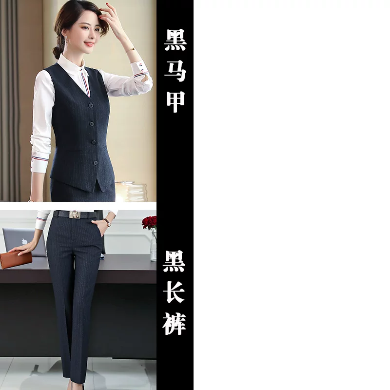 Woolen short vest, overall, set, slim fit → Шерстяной короткий жилет, комбинезон, комплект, приталенный