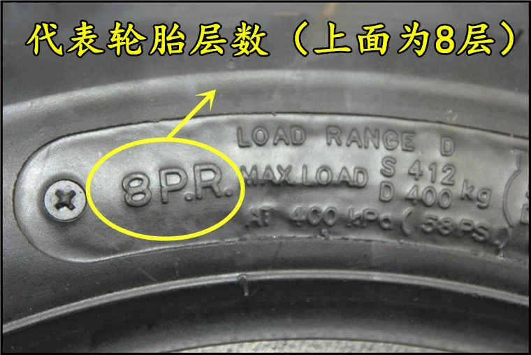 Lốp xe chính hãng Hạ Môn Chính hãng 500-12 bên trong và bên ngoài dày 8 lớp ba bánh Lifan Zongshen Longxin lốp trước và sau - Lốp xe máy