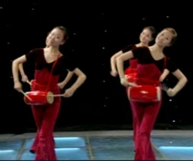 Examination Examination Waist Drum National Folk Dance Examination Examination 5 Five Level Jubilo Waist Drum Verification Examination Props Anse Waist Drum National Drum