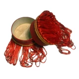 Yunnan Yi сигаретная коробка Dance Props Folk Dance Test Cygarette Box Sound Tobacco Box Love Jump Three -Step String Red Dragonfly