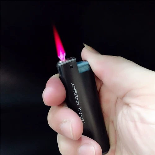 Матовая взрывобезопасная пластиковая ветрозащитная одноразовая электронная зажигалка