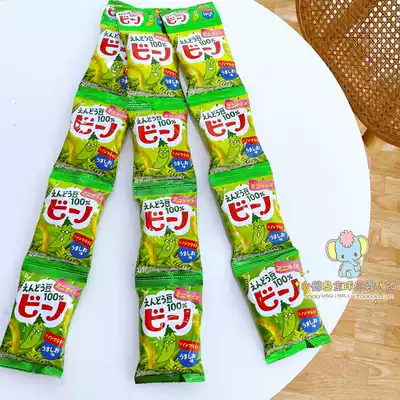 Recommended Japanese native tohato peach Hato children's snacks peas and vegetables crunchy strips Peas crisp 4 packs