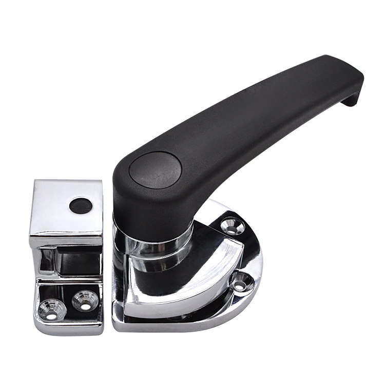 SK1-8119-3 industrial box door handle frozen chilling equipment Refrigerated garage oven handle zinc alloy forcing tight handle