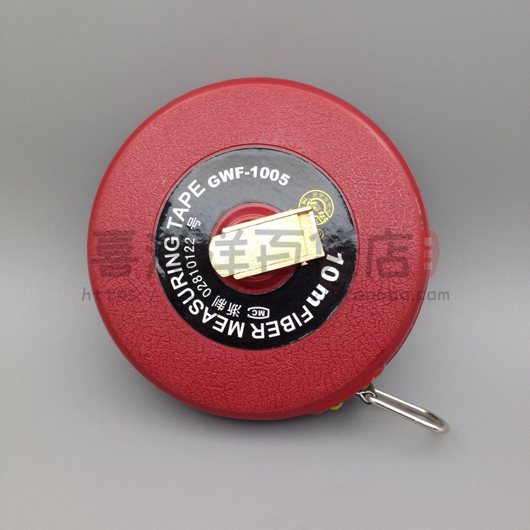 Great Wall Seiko tape measure 10M Leather tape measure fiber ruler