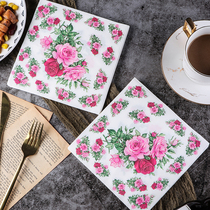 Factory sales Colour paper towels Napkins Wedding napkins Napkins Paper Towels Printed Napkins paper towels