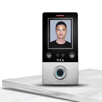 CF1 Metal Face Recognition Fingerprint Door Ban Machine Metal Swipe Access Control Metal Face Access Control System