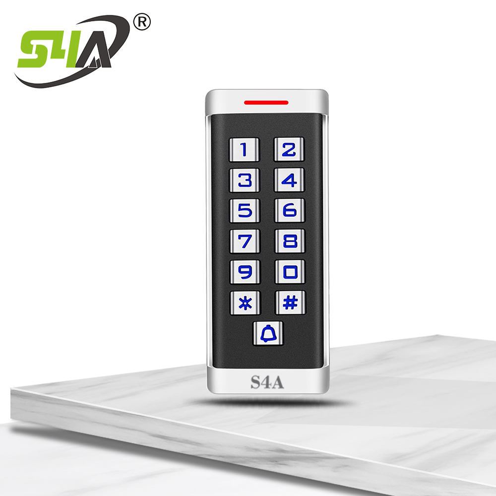 2017 new metal password door fasting metal password waterproof access control AllH2